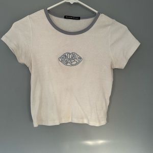 Brandy Melville “Don’t Call Me Baby” Cropped Tee